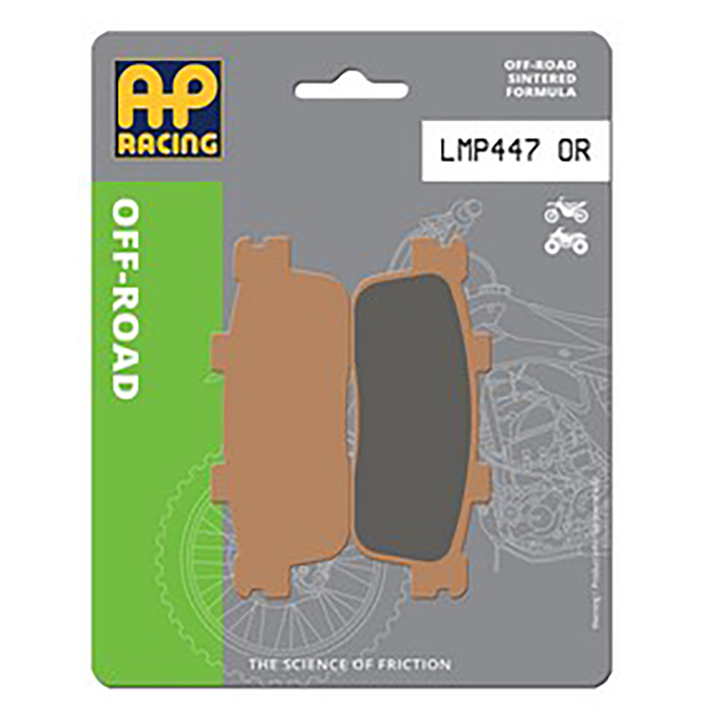 AP Racing - Plaquettes de frein LMP447OR