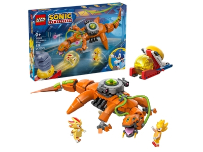 LEGO Super Shadow vs. Biolizard (77003)