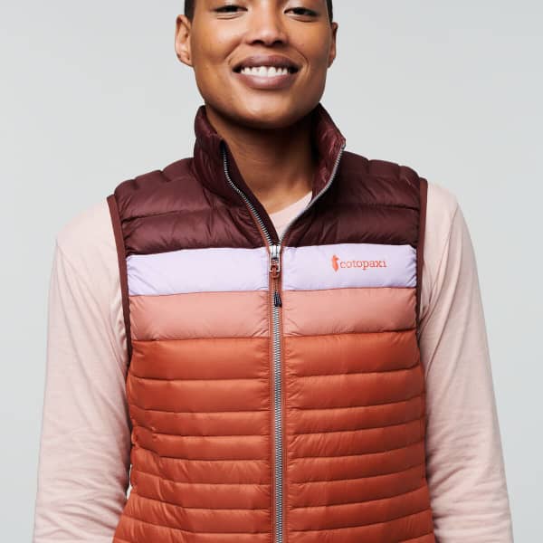 Doudoune ski COTOPAXI FUEGO DOWN VEST W CHESTNUT & SPICE