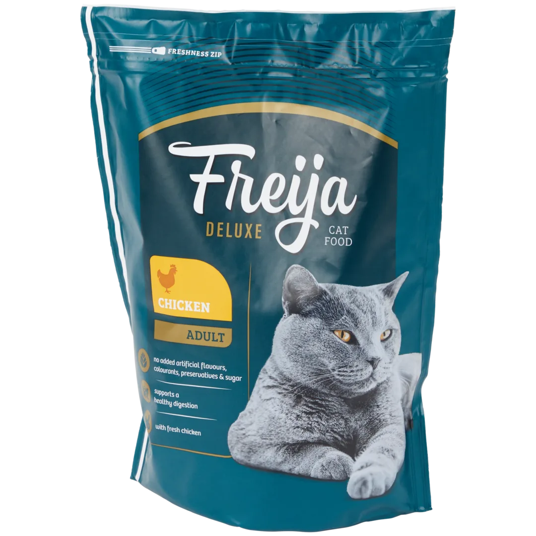 Freija Deluxe kattenbrokken 800 gram | diverse varianten