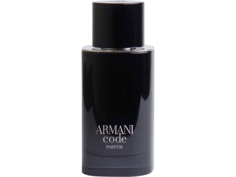 Giorgio Armani Parfum Black Code 75 ml Aromatisches Parfüm für den modernen und zukunftsorientierten Mann