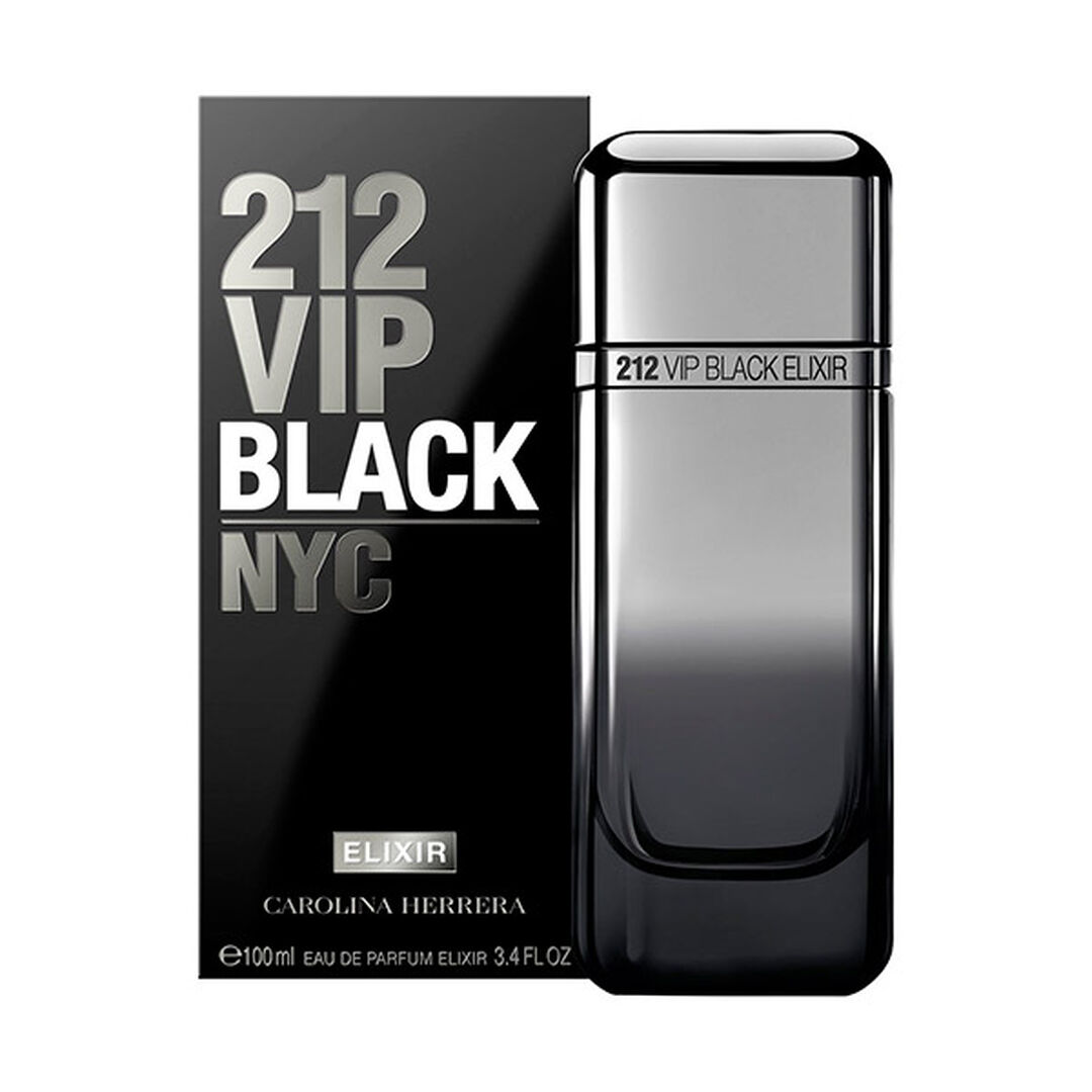CAROLINA HERRERA 212 VIP BLACK Elixir - Eau de Parfum - 100ml