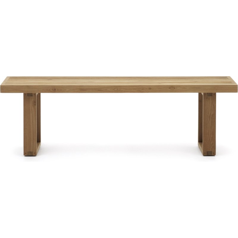 Banc  d'extérieur Canadell - bois de teck massif recyclé L 170 cm