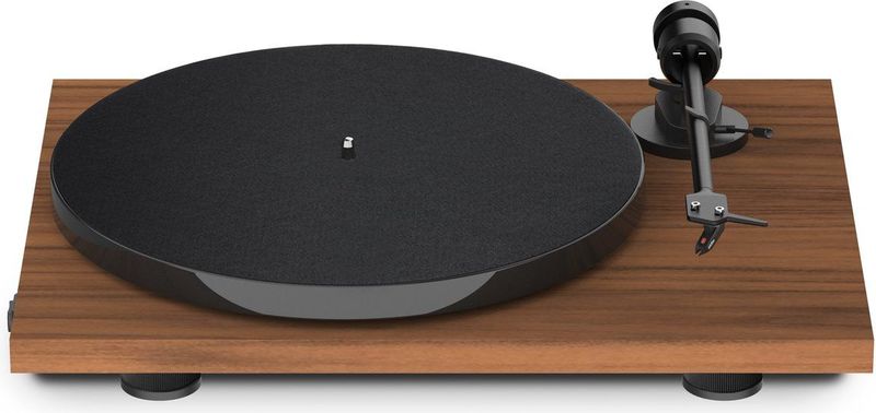 Pro-Ject - E1 Standard - Plattenspieler - Walnut