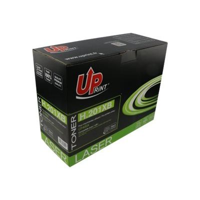 Cartouche laser compatible HP 201X - noir - Uprint