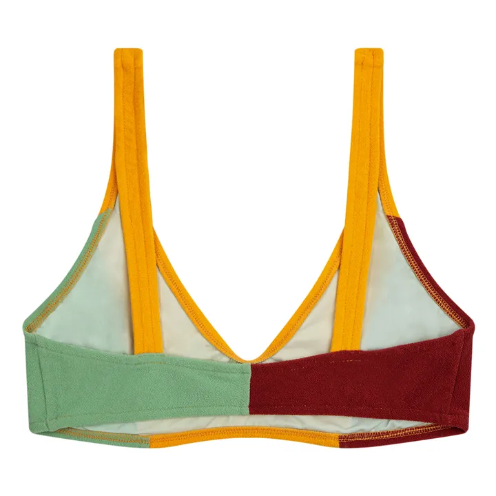 Bobo Choses Haut de Maillot Eponge Color Block - Collection Femme  | Jaune