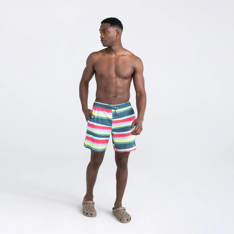 Saxx Underwear Herren Oh Buoy 7 Badeshorts