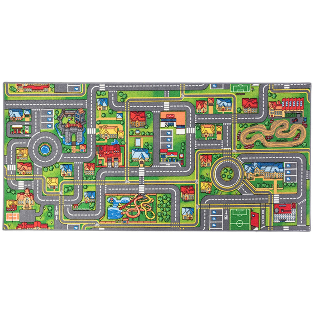 Køb Rebel Roads City Life Gulvtæppe - 95 X 200 Cm