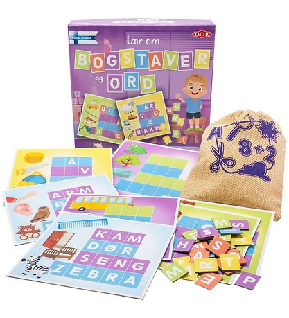 TACTIC Brettspiele - Lernen Sie Buchstaben und Wörter kennen