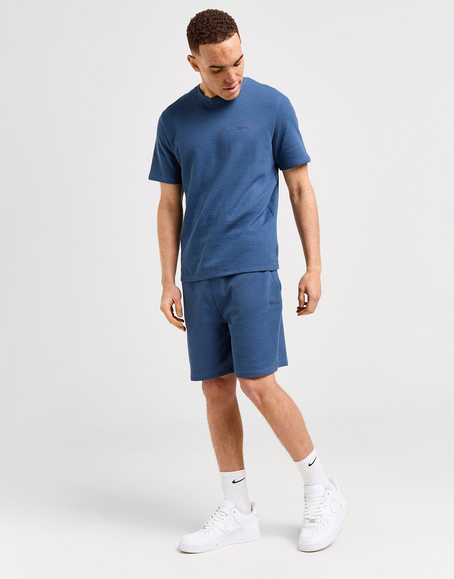 BOSS Short Waffle Homme