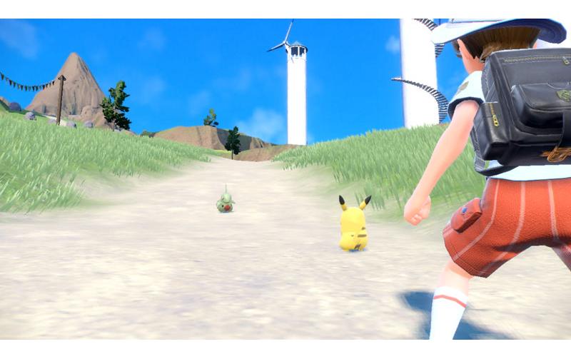 Pokémon KarmesinPokémon Rollenspiel für die Switch