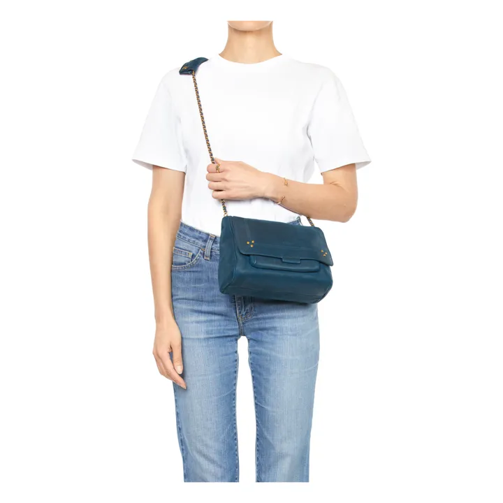 Jérôme Dreyfuss Sac Lulu M | Noircie Night Blue