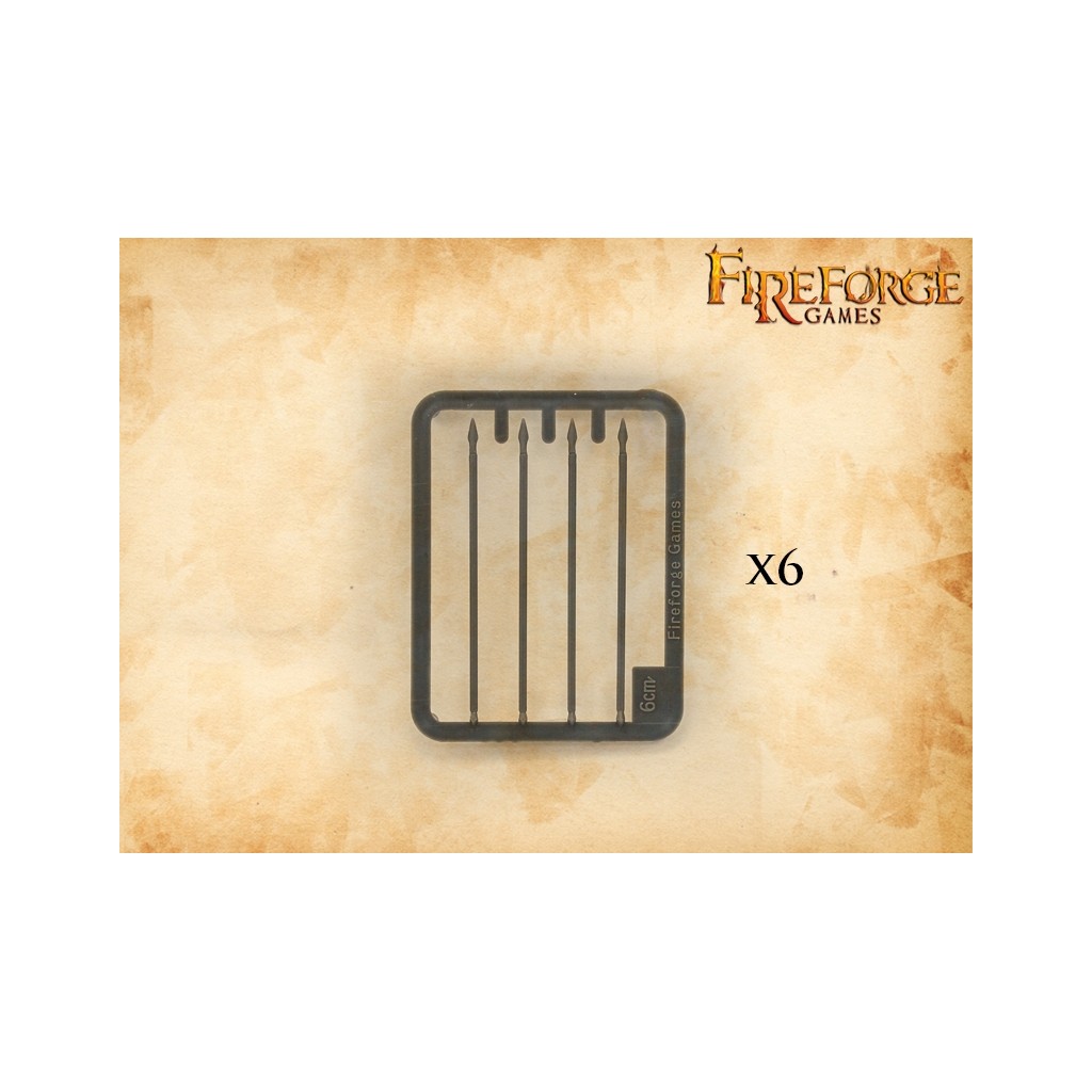 Lances Plastiques Longues (24)
