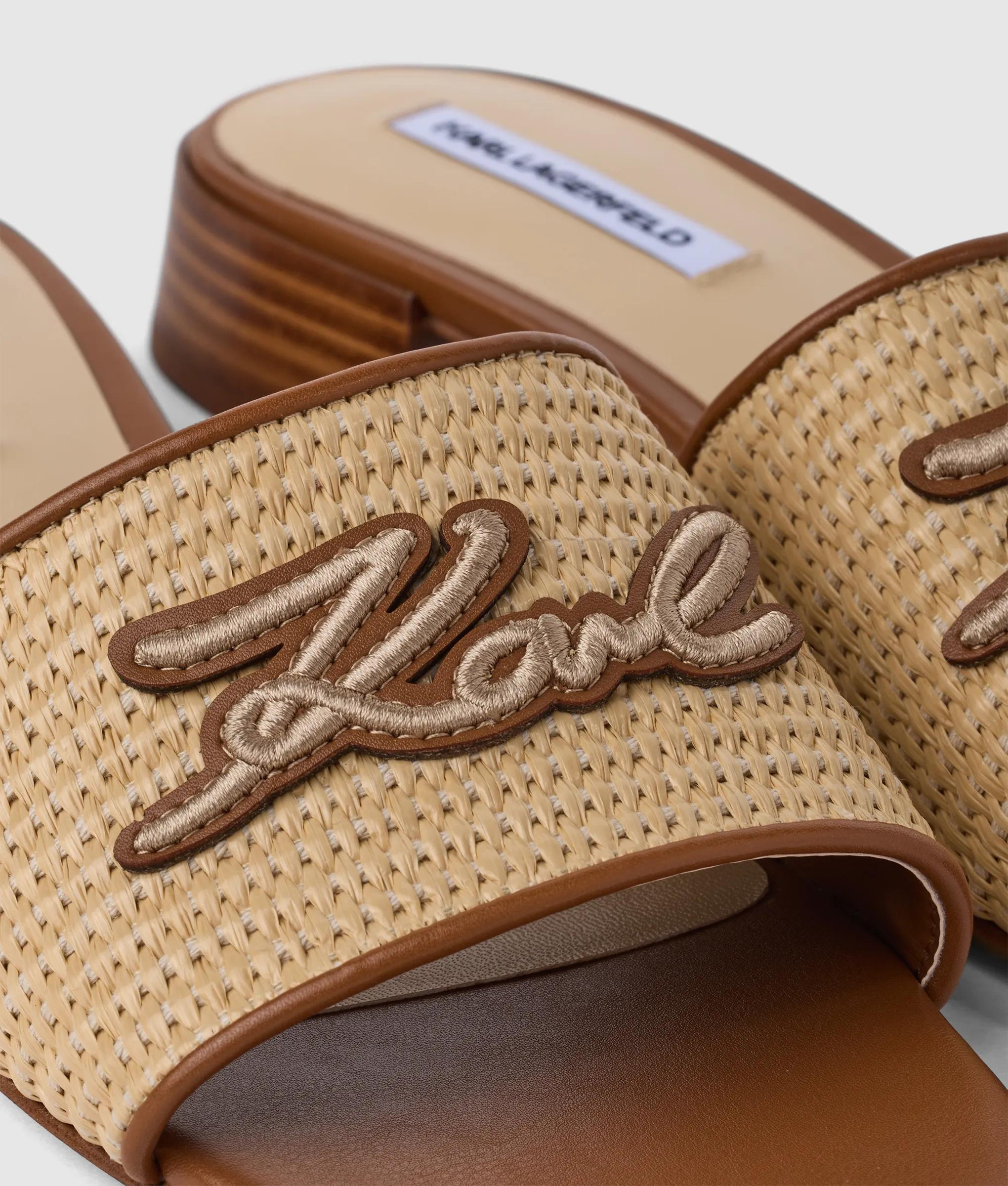 Petalo II sandalen met hak