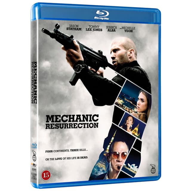 Mechanic: Resurrection