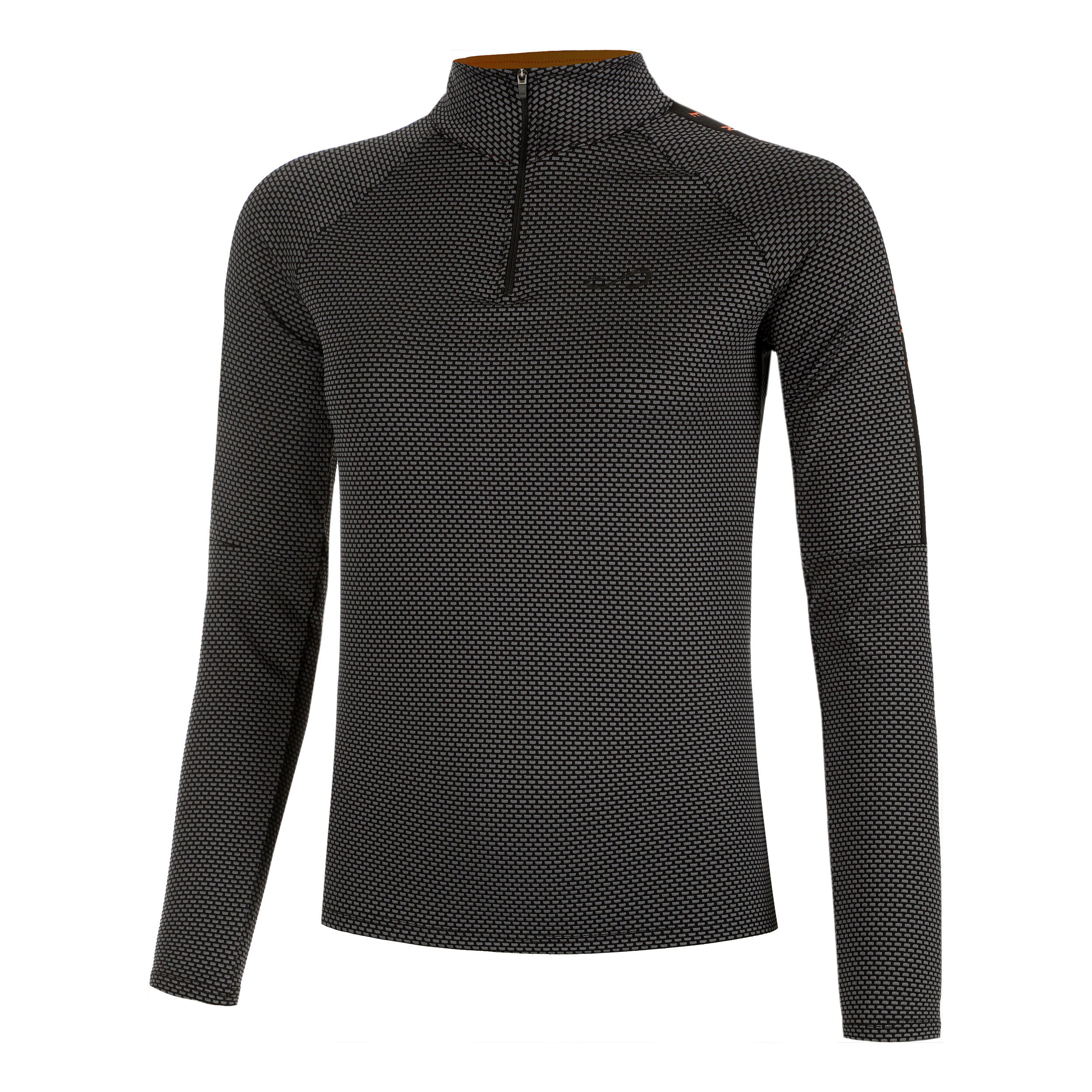 Endless Kirsch II Haut Manches Longues Femmes - Orange