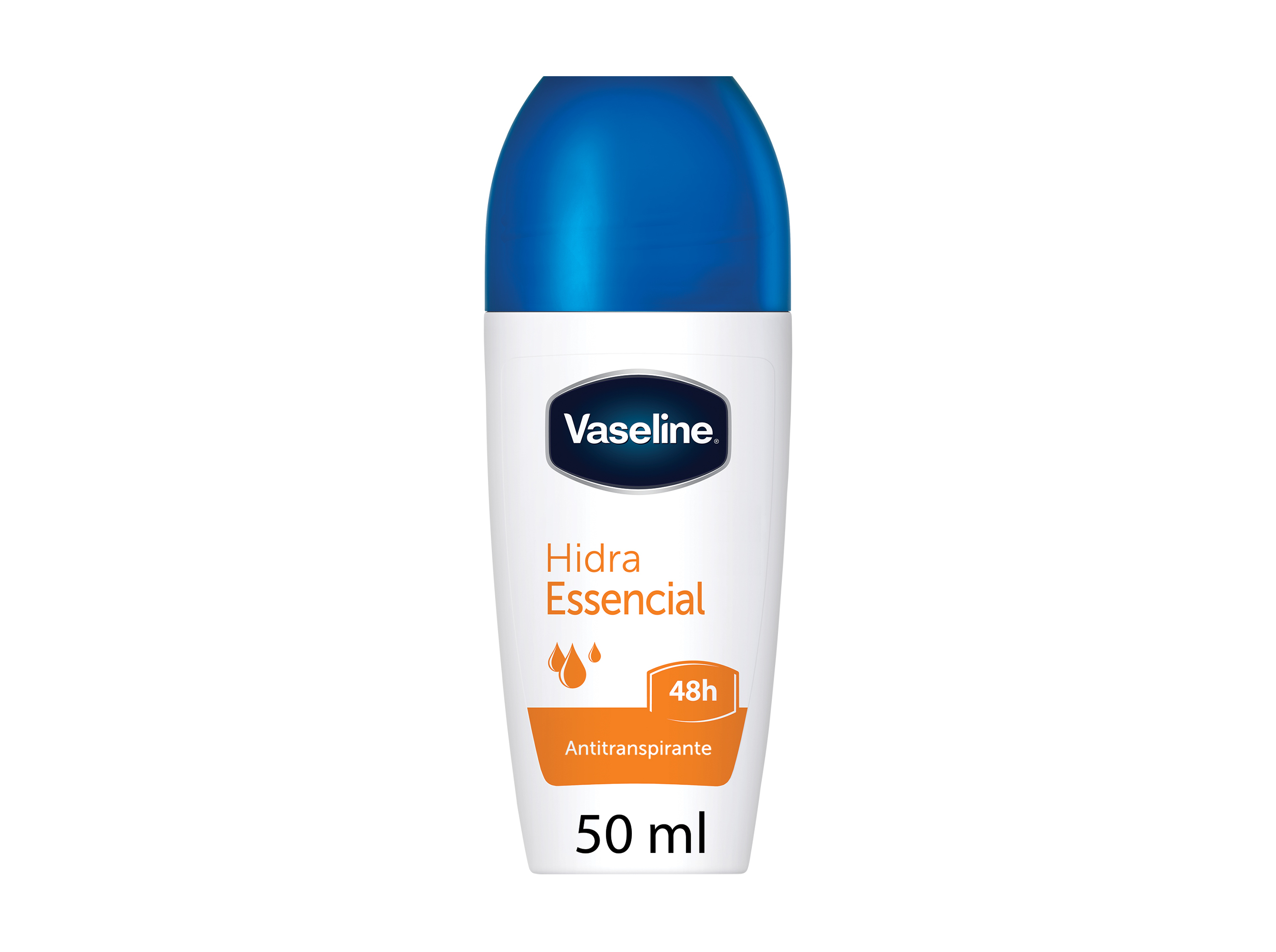 DEO VASELINE ROLL-ON HIDRA ESSENCIAL 50ML