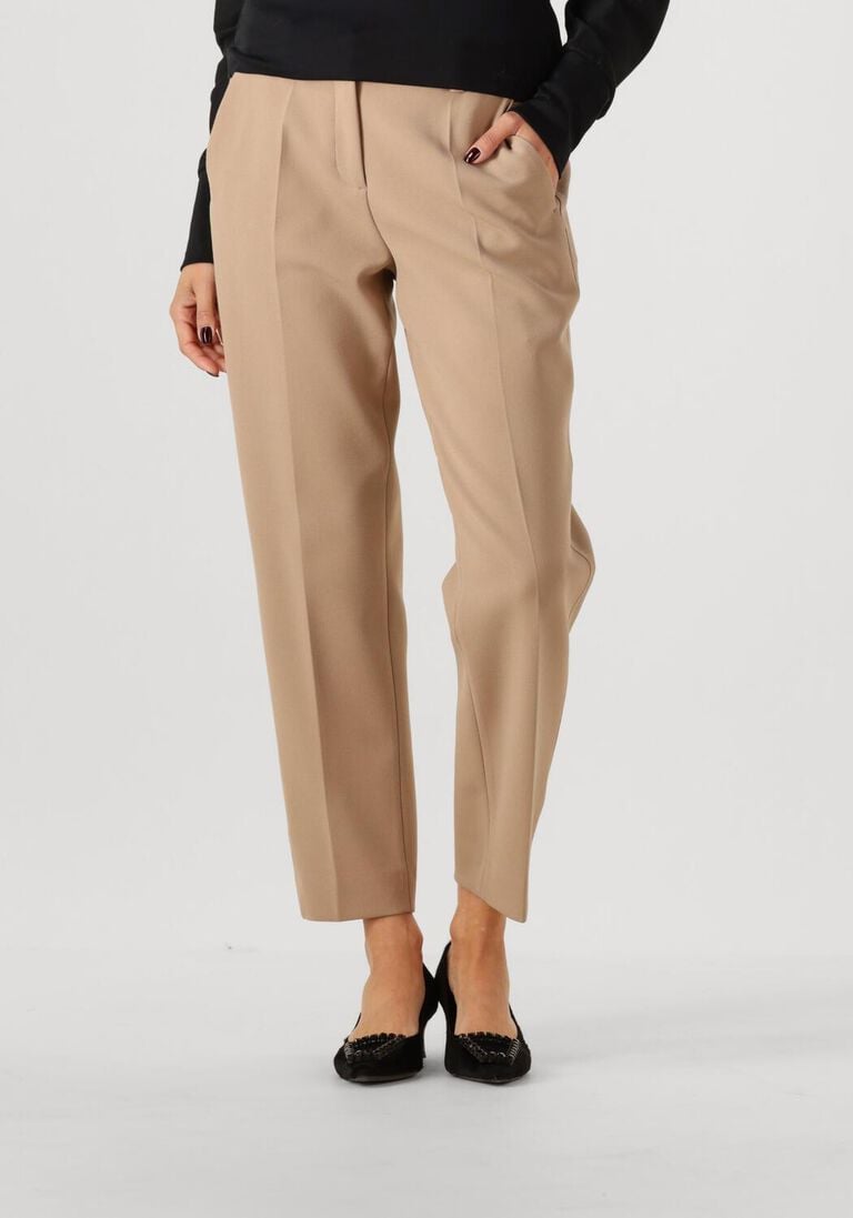 beige cambio broeken krystal