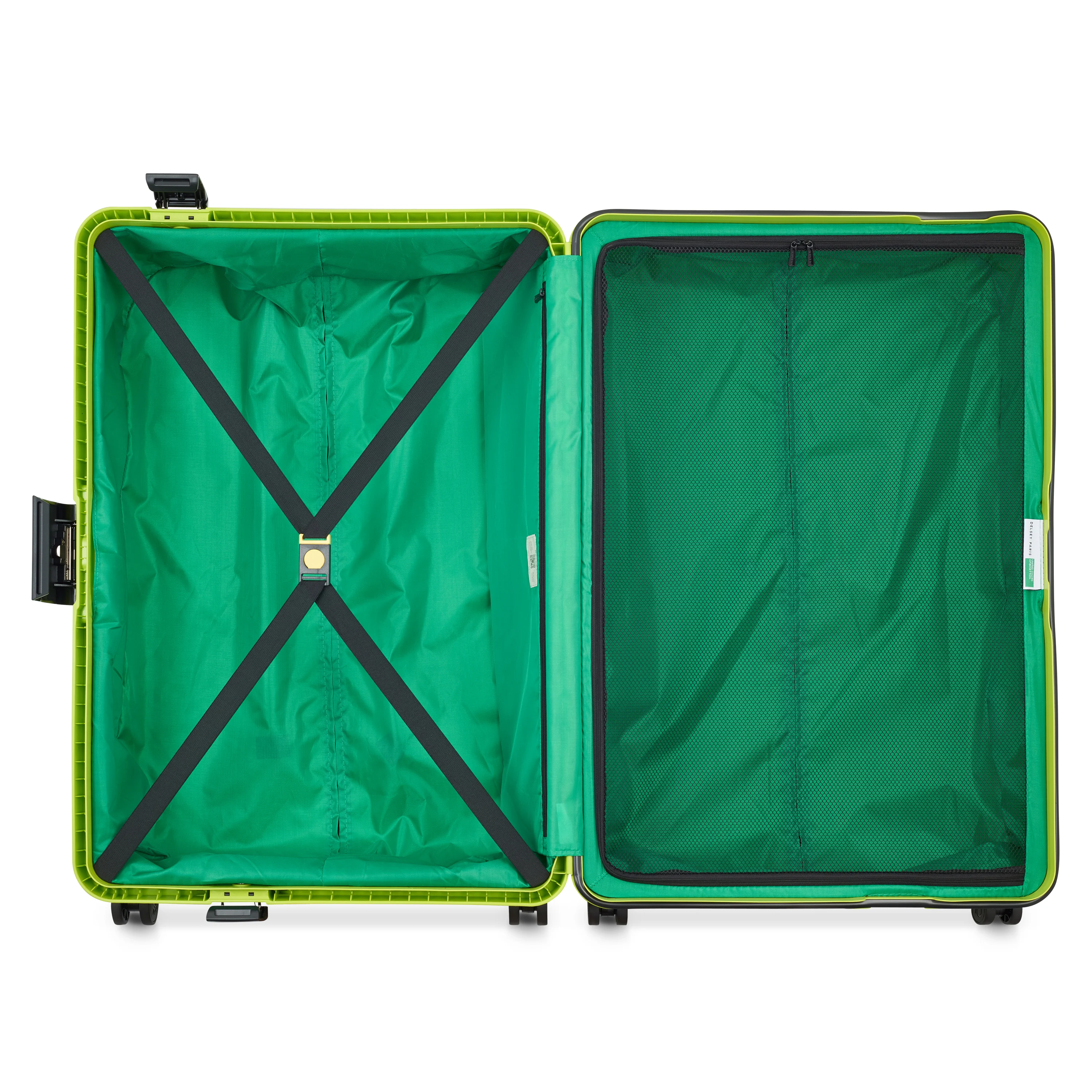 COLOR BLOCK HARDSIDE - Valise soute rigide | Jaune