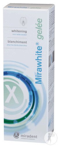 Miradent Mirawhite Gelée Blanchiment Tube 100ml