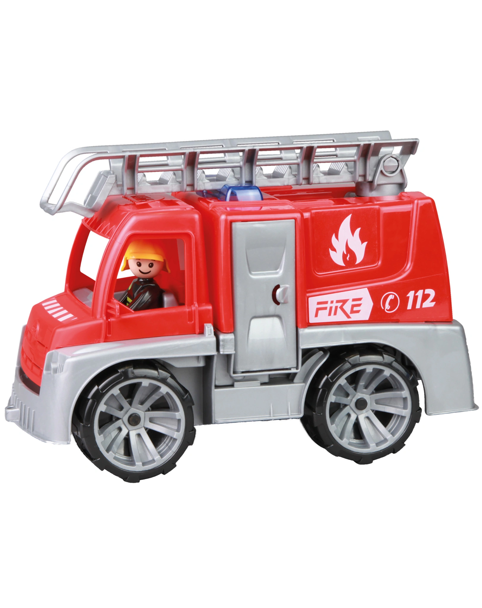 Feuerwehr TRUXX 2-teilig in rot