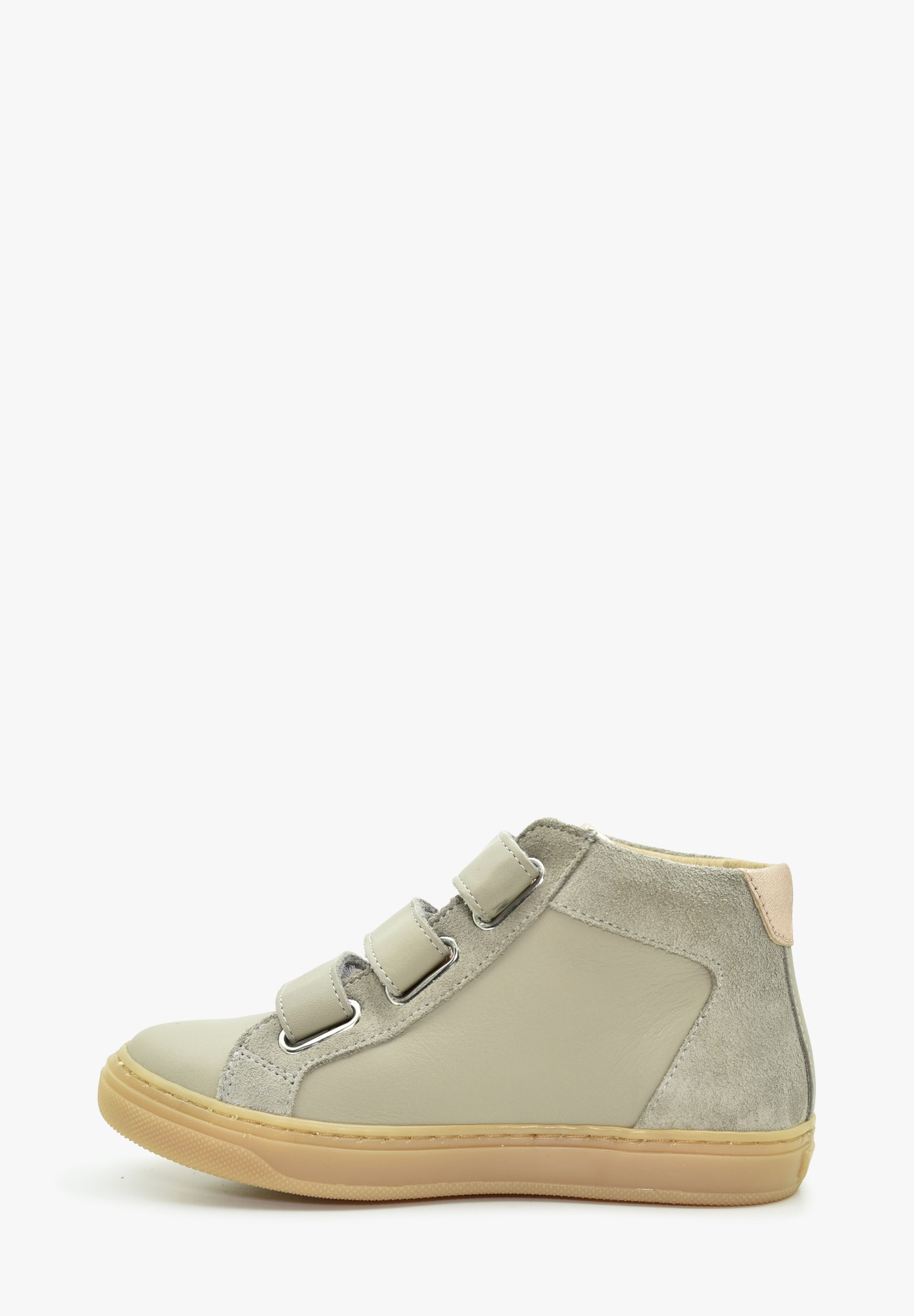 Laax cœur   Kinder Beige Metall Rosa