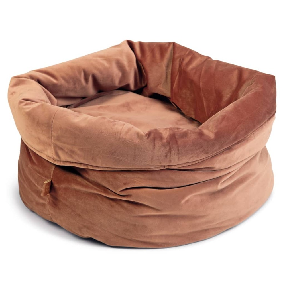 Panier pour chat fluco rose