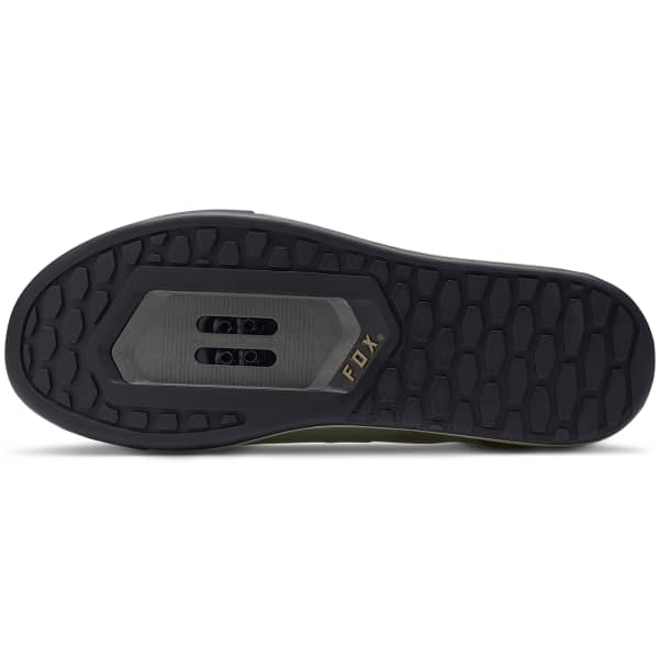 Chaussure VTT automatique FOX UNION BOA OLIVE GREEN