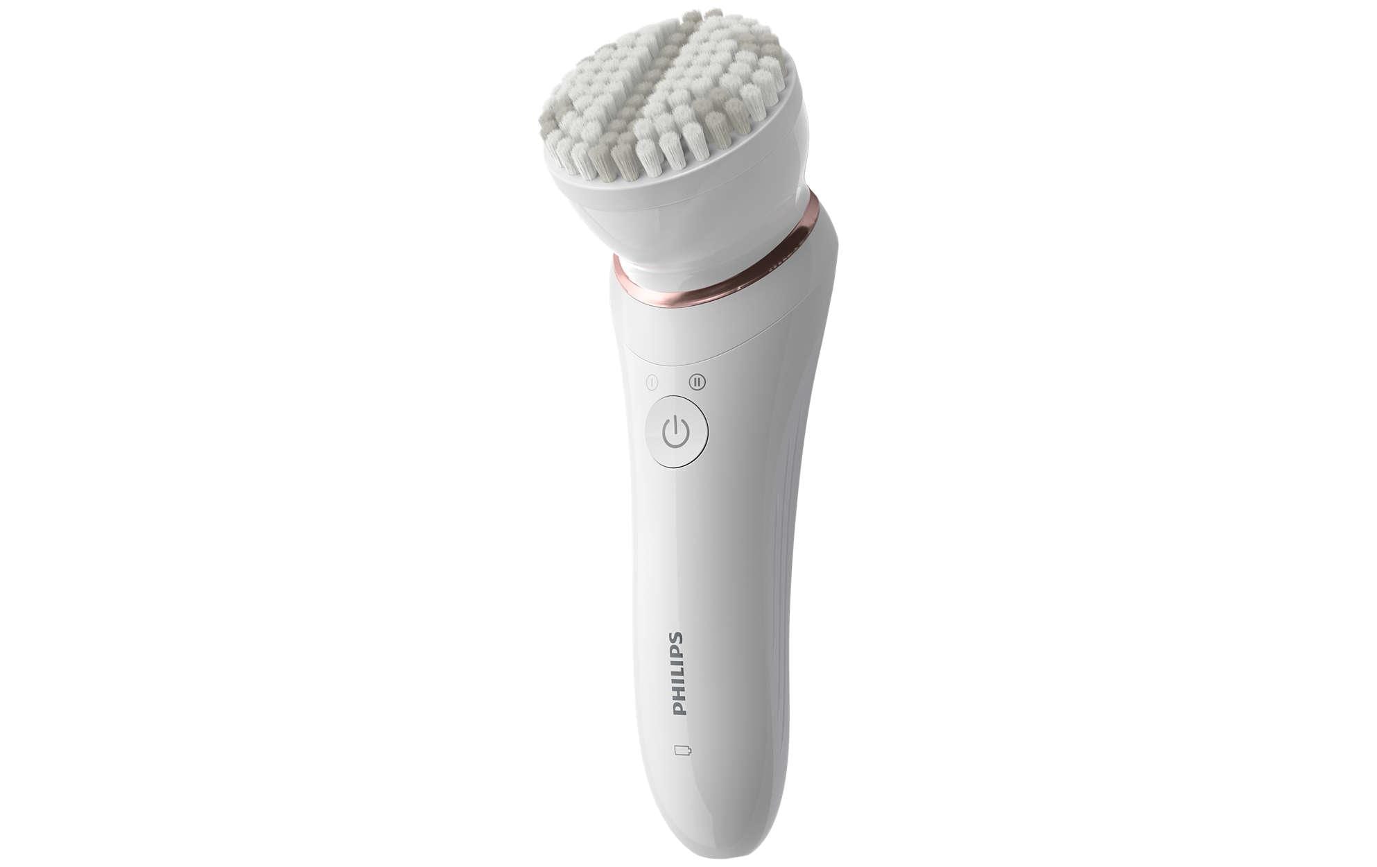 Epilierer-Set Series 8000 BRE740/10<br>Kabelloser Epilator mit Nass- und Trockenverwendung