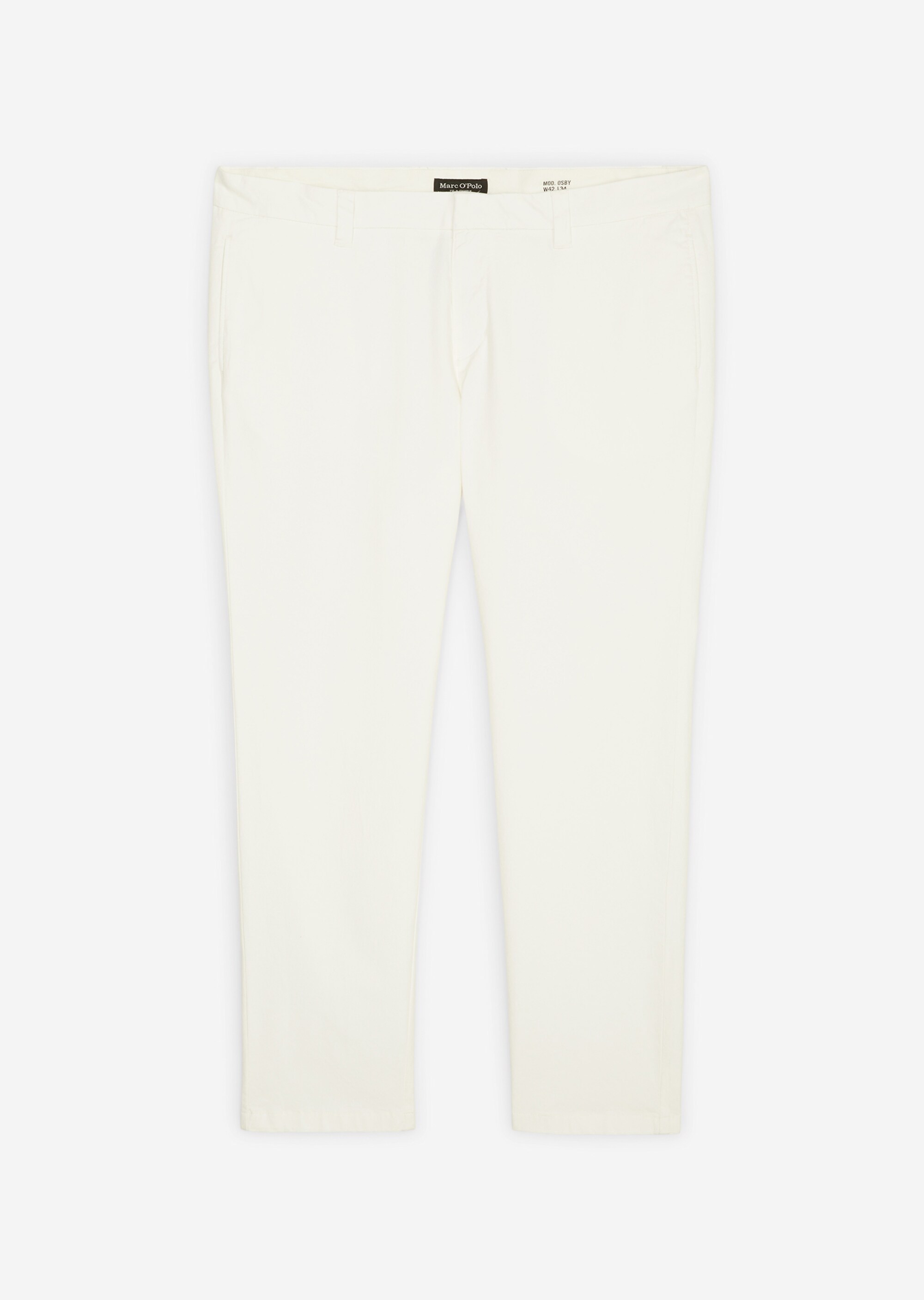 Chino - Modell OSBY tapered aus hochwertigem Bio-Baumwolle-Mix