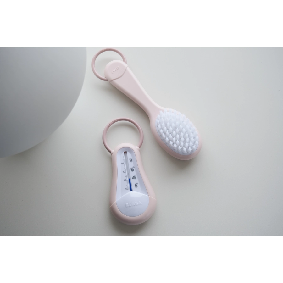 BEABA® Bade-Flüssigkeitsthermometer, altrosa