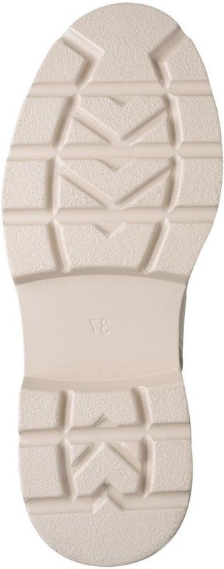 Marco Tozzi - 2-25682-45 - Dameslaarzen - Ecru - Veterboots