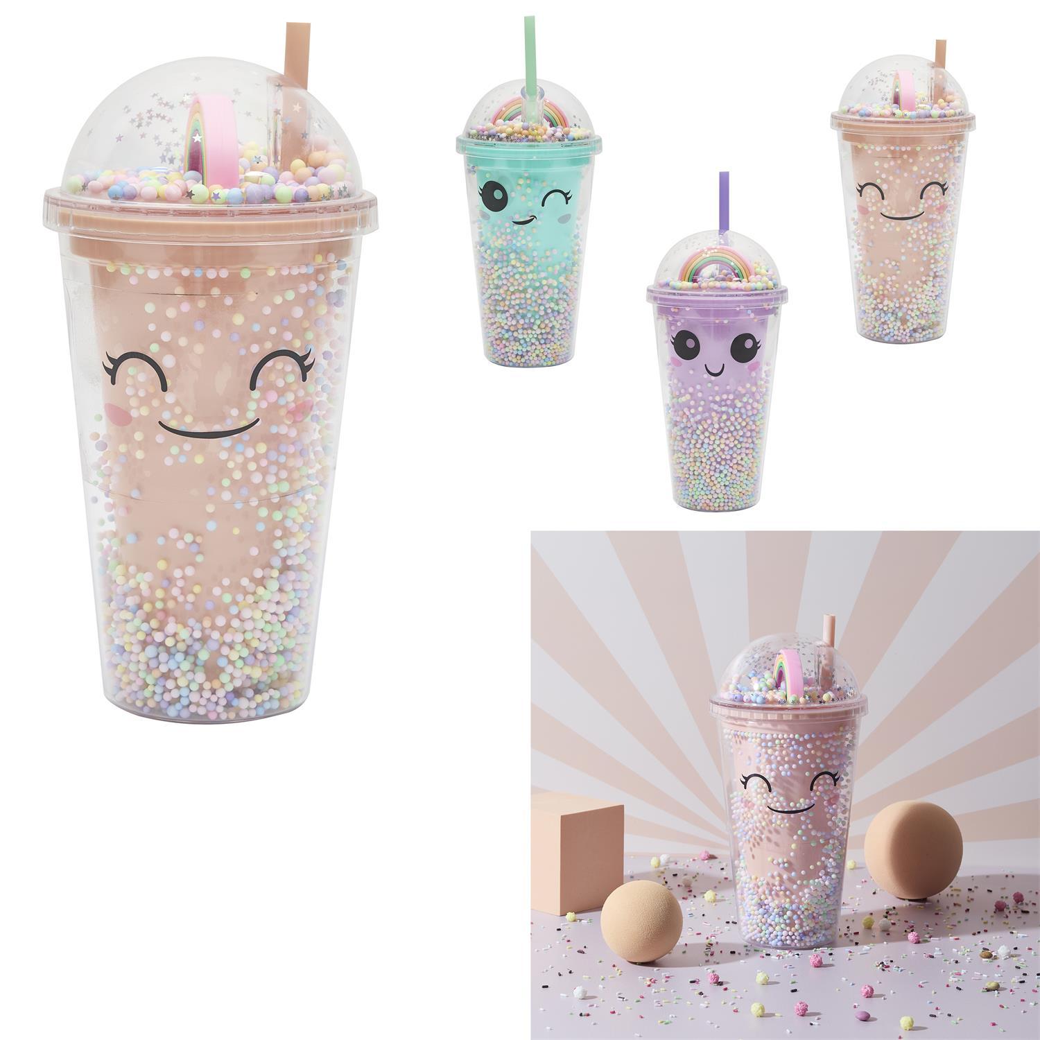 MUG TRANSPORT ARC EN CIEL 35CL KAWAII