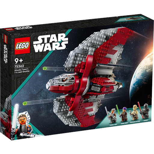 LEGO Star Wars Ahsoka Tanos T-6 Jedi-Færge - 75362