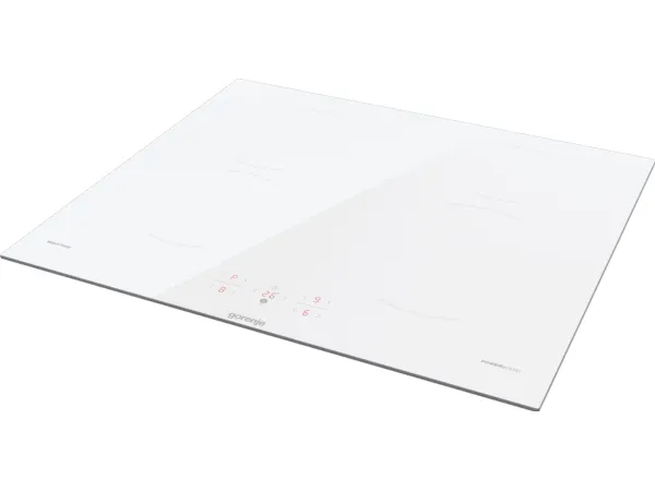 Gorenje G400 GI6401WSC - Induktions kogeplade - 4 plader - Niche - bredde: 56 cm - dybde: 49 cm - rammeløs - hvid