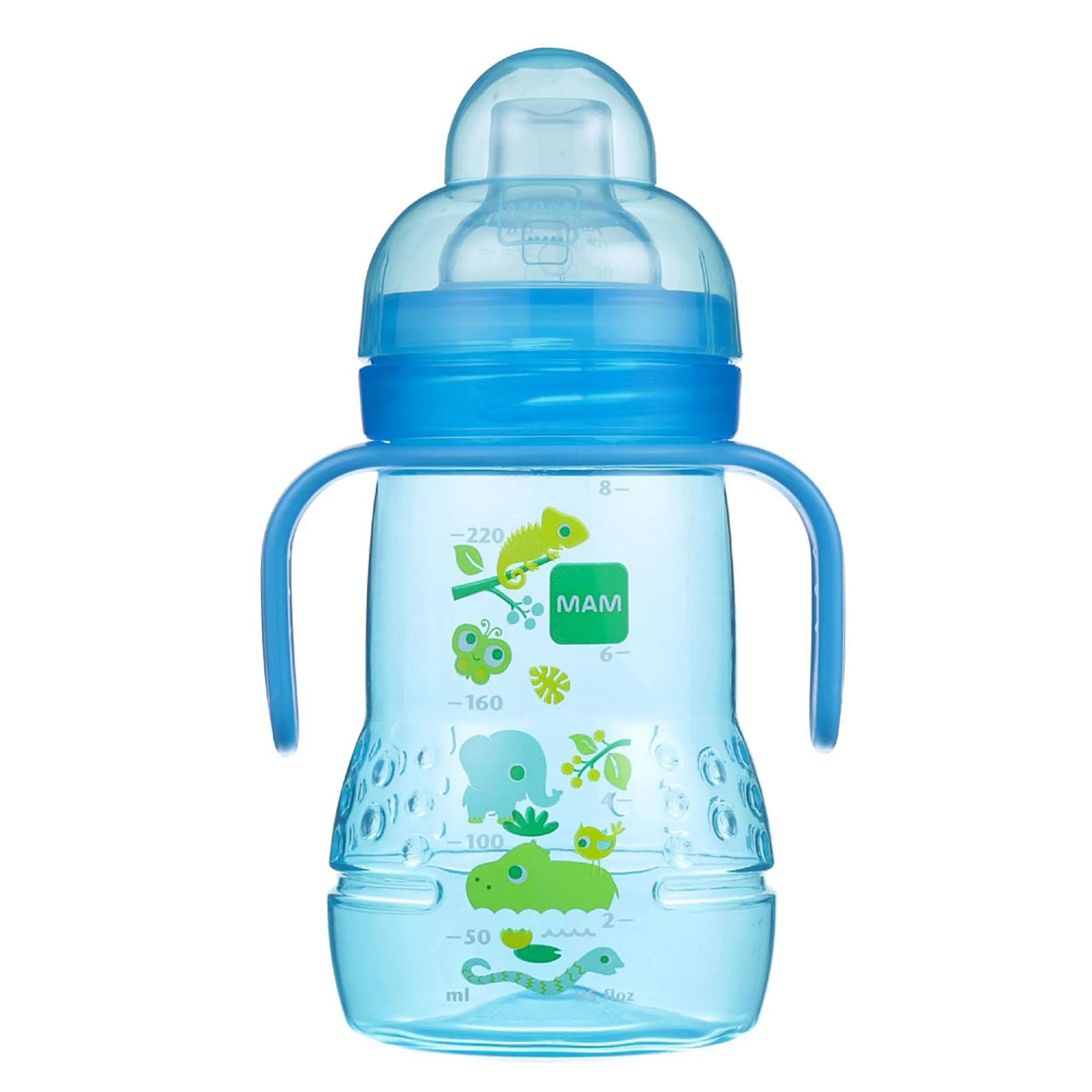 Mam Baby Tasse d'Apprentissage 8oz - Bleu