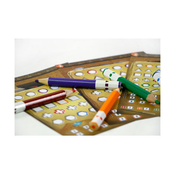 Pick a Pen Crypten Dobbelspel