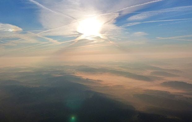 Romantische Ballonfahrt Pforzheim