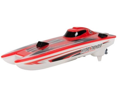 Nikko Hydro Thunder Radiostyrt Båt 30 cm, Rød