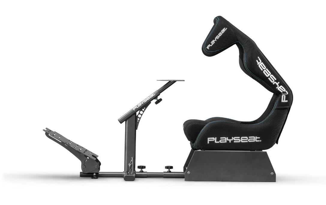 Simulator-Stuhl Evolution PRO – Black ActiFit Schwarz<br>Rennsitz für Rennsimulation