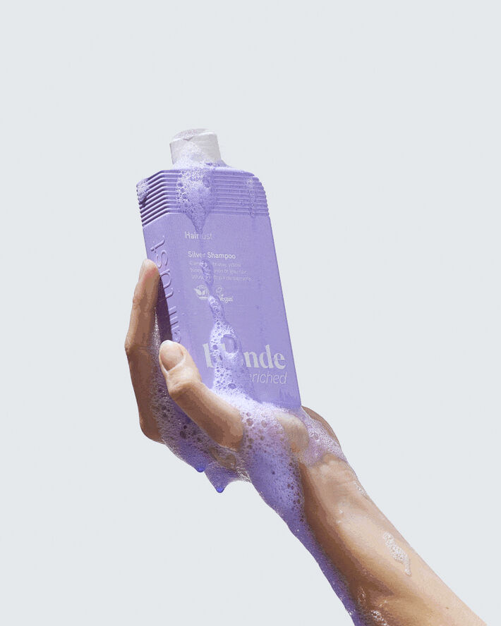 Hairlust Enriched Blonde Silver Shampoo