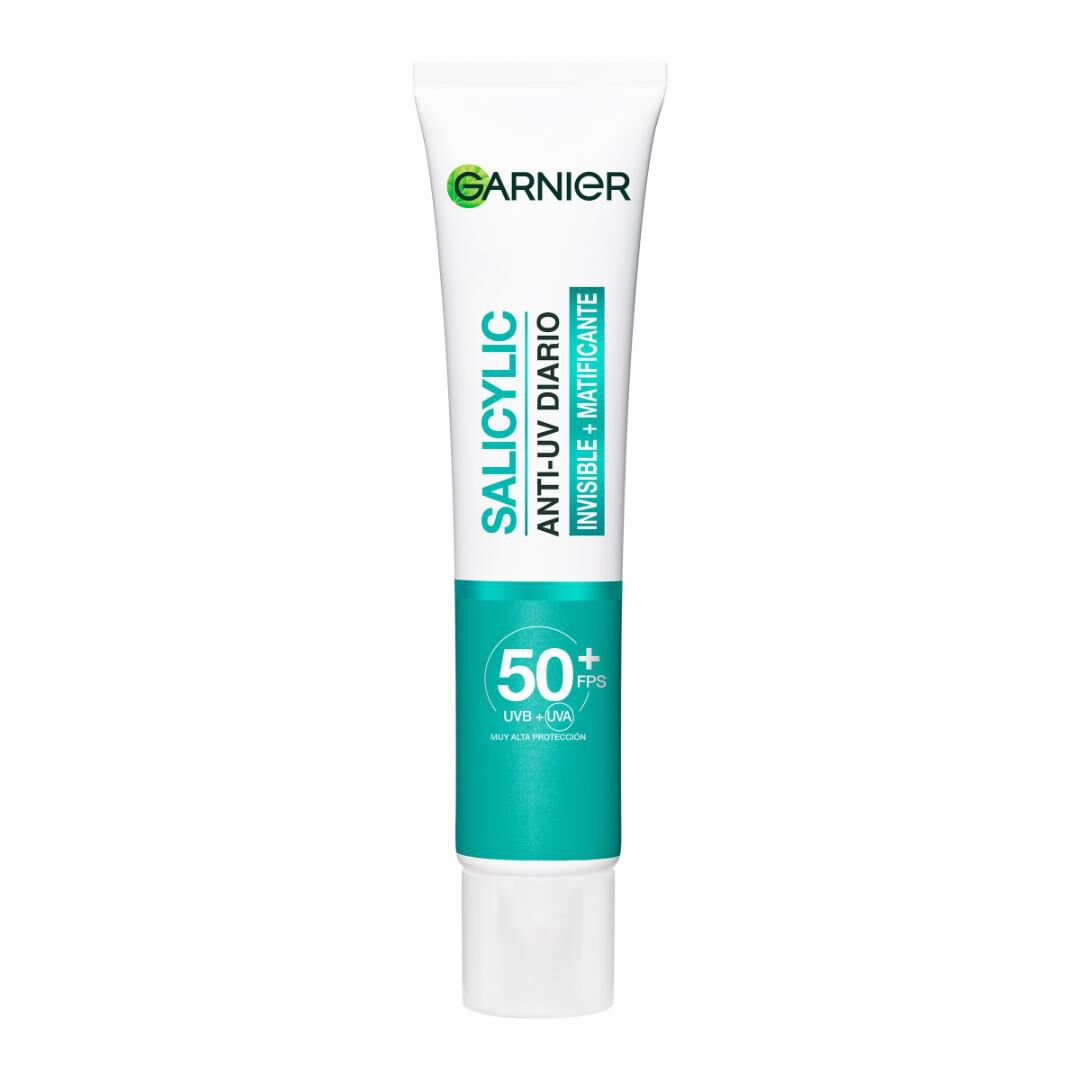 GARNIER  Pure Active Fluido Matificante Anti-imperfeições SPF50+ - 40ml