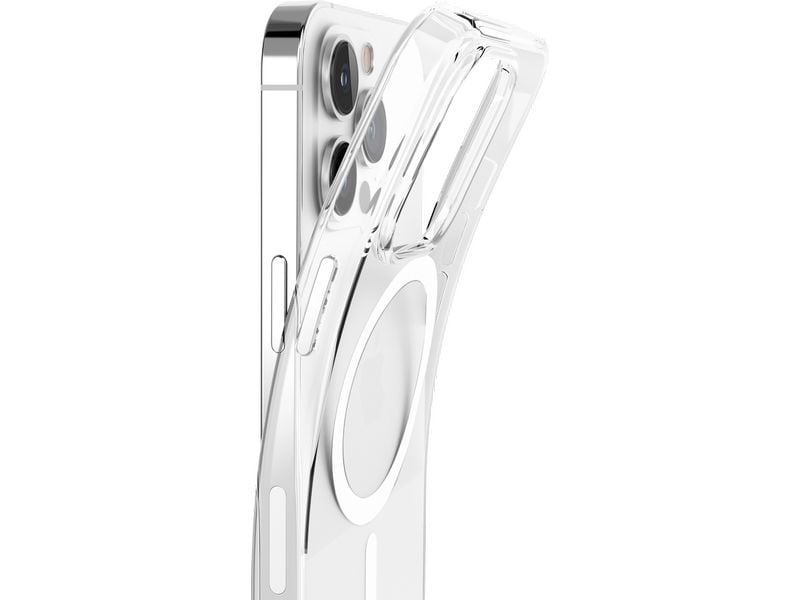 Vonmählen Back Cover Transparent Case MagSafe iPhone 14 Transparentes Backcover für das  Apple iPhone 14
