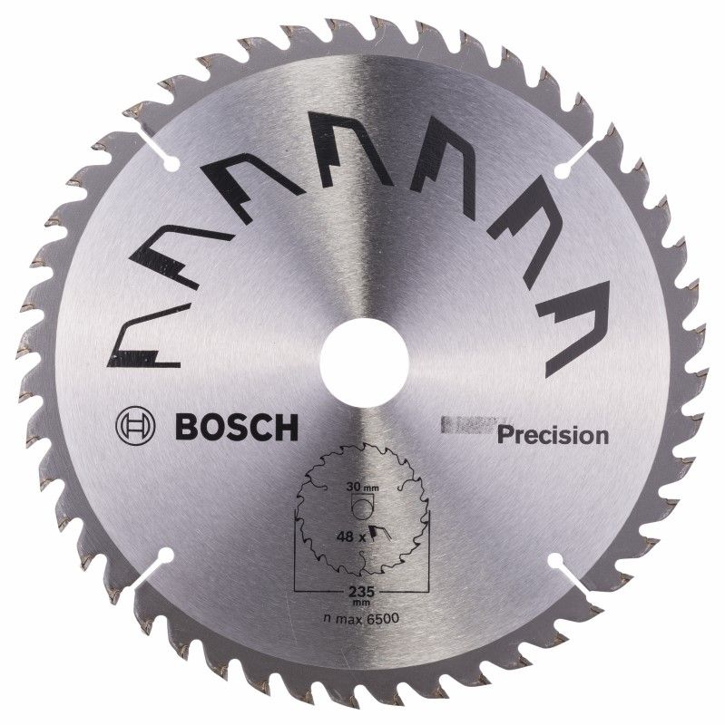Bosch 2609256877 CIRKELZBL PRECISION 235X2X30/25,T48