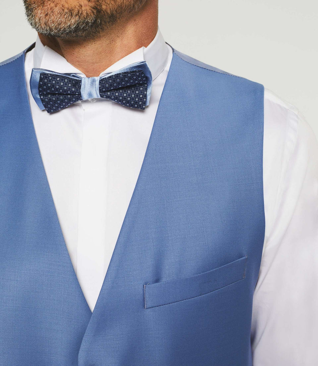 Gilet ville bleu ciel 