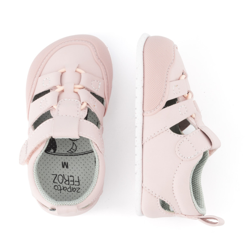 Zapato feroz Zapato Feroz Féroces Canet Rosa Palo