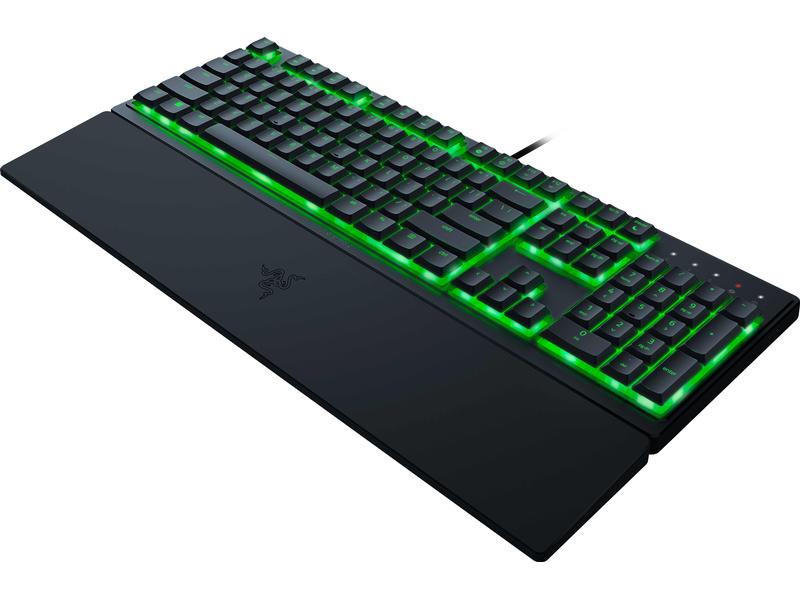 Razer Gaming-Tastatur Ornata V3 X Flache Mecha-Membran-RGB-Gaming-Tastatur mit CH-Layout