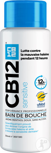 CB12 Sensitive Bain De Bouche Flacon 250ml