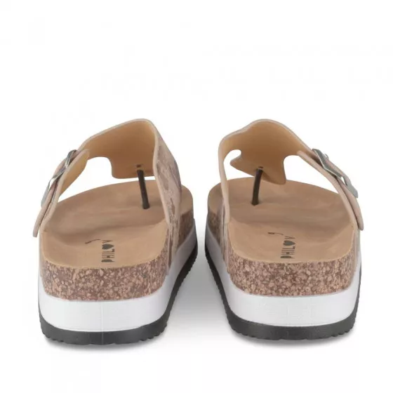 Tongs BEIGE PHILOV