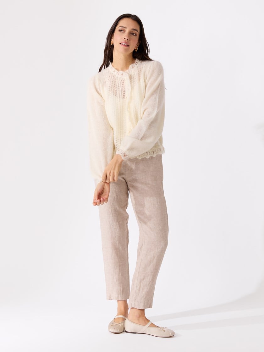 Lucie cardigan Marshmallow
